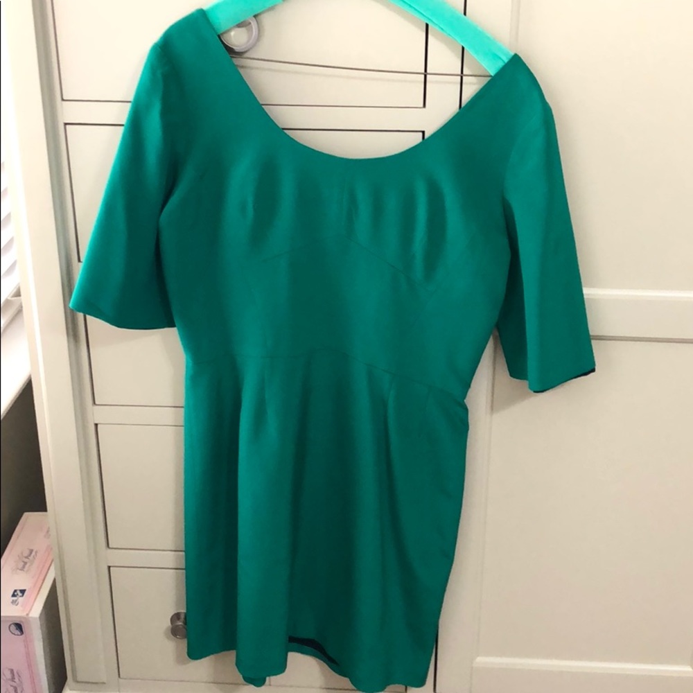 EUC silk dress